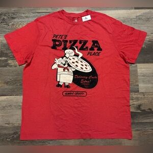 Disney Parks Pete’s Pizza Place Unisex T-Shirt